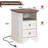 Loiret 2 - Drawers Modern Wood Nightstand with Charging Station,Bed Side Table with Open Storage For Bedroom and Built-In Outlets-1833551501