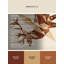 Tapis géométrique beige lavable à la machine Ozgur Deer Stag-2029211551