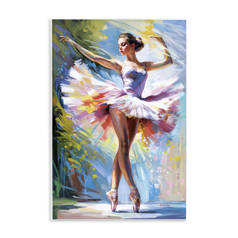  «Embrace In Motion Ballet» par Leon Devenice, H 15 po x l 10 po