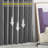 Blackout Room Divider Curtain for Bedroom, Curtain for Patio Sliding Door & Living Room Thermal Insulated Privacy Drapes, 1 Panel-207930294-207930300