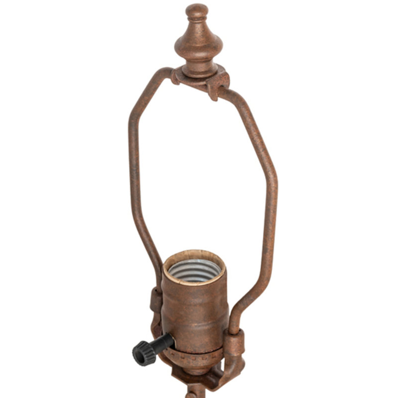 Lampe sur pied en métal Jahzier
