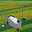 OUKANING Automatic Golfball Dispenser 140 Balls Golf Training Practise Machine