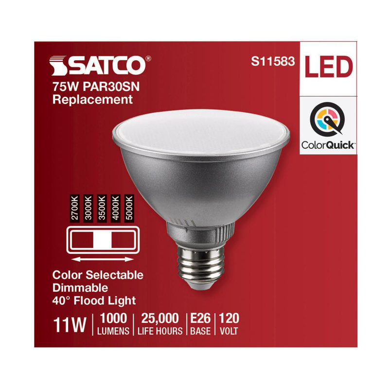 11 Watt LED Bulb