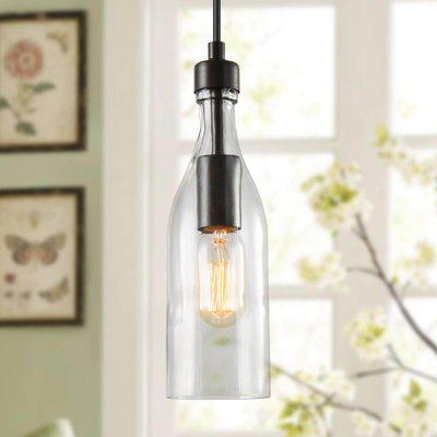 Temescal 1 - Light Matte Black Pendant