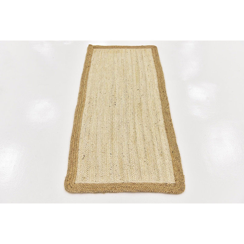 Ayako Jute/Sisal Indoor Rug, Runner 2'6" x 6'