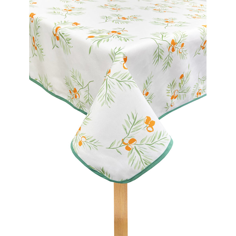 Albaro Floral Square Birthday Tablecloth