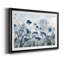Indigo Inky - peinture encadrée-305926631-305926629