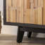 Armoire de rangement en bois à 4 portes