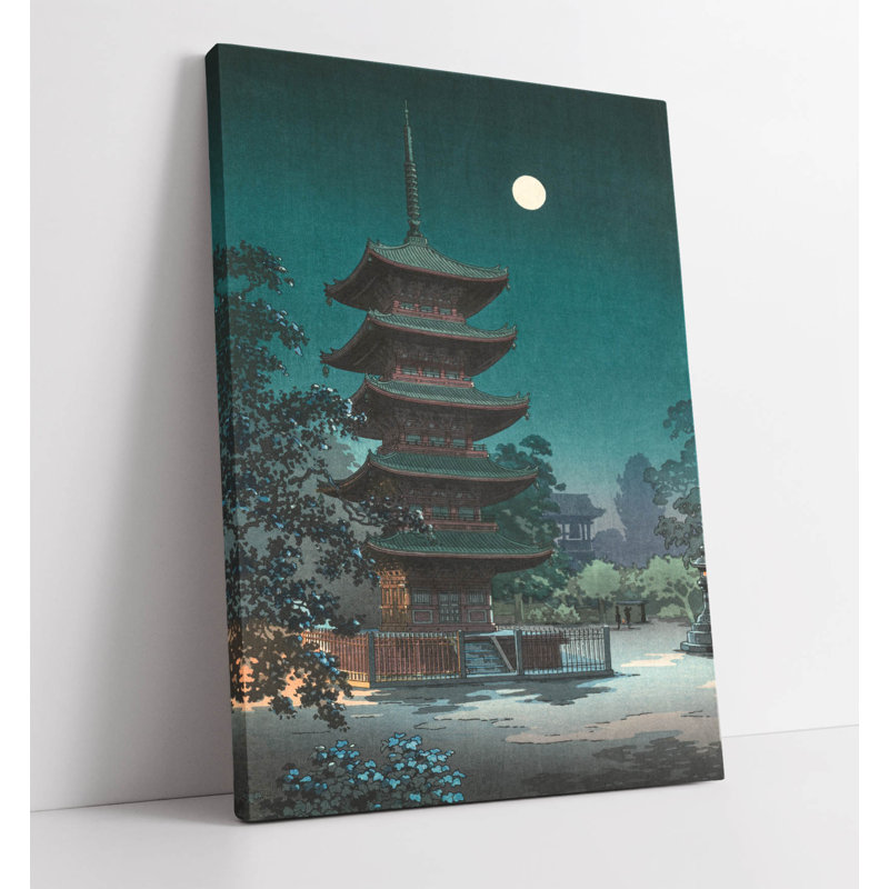 Flowers and Birds in a Spring Landscape, Kano Motonobu Canvas Wall Art Print Picture, 119.38 cm H x 81.28 cm W