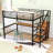 Kids Full Loft Bed-976234548