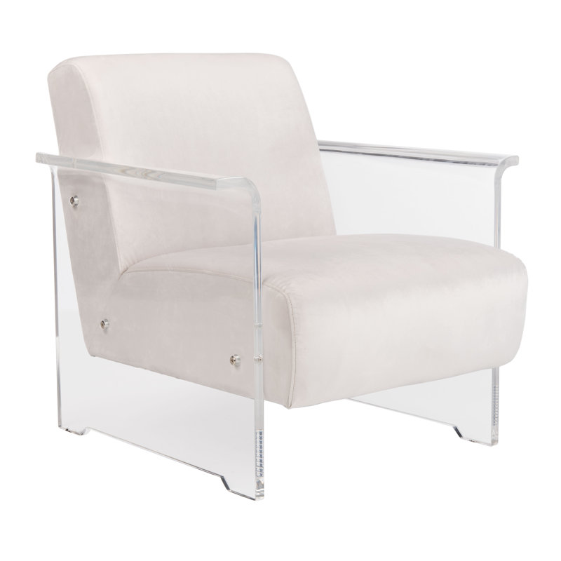 Fauteuil club Lefevre, Gris clair