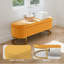 Banc de rangement rembourré Kathlin-605787495