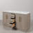 Kamila 60" Double Bathroom Vanity Set-716275342