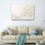 Abstrait tourbillon d'art sur toile, ensemble de 1-129322865-129322868
