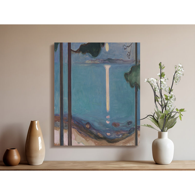 Frenette Wrapped Canvas Print Set, 15x30