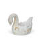 Ivory Swan Dish