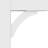 Thorton Standard Architectural Grade PVC Bracket-33859599