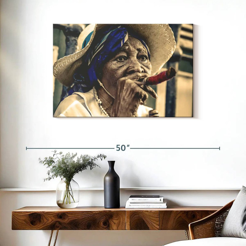 Leisha Cuban, 24" H x 36" W