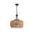 19" Boho Hemp Rope Pendant Light