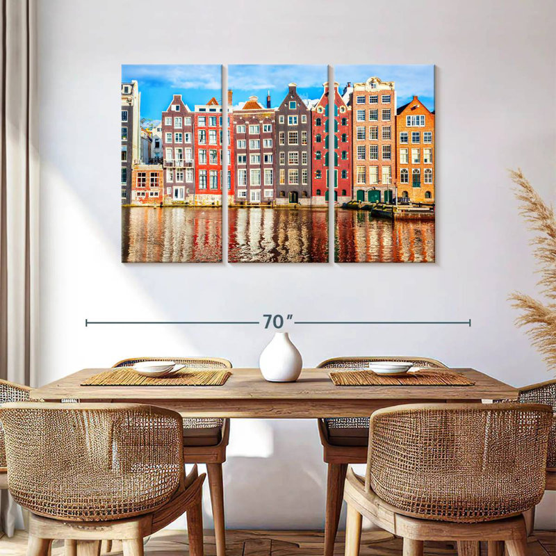 Maison Sebbie Amsterdam, H 36 po x l 57 po