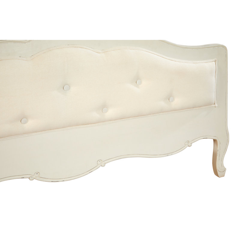 Aimee Upholstered Bed, Double (4'6)