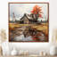 Art mural sur toile Barns-565159209-575287770