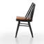 Lewis Leather Solid Wood Dining Chair