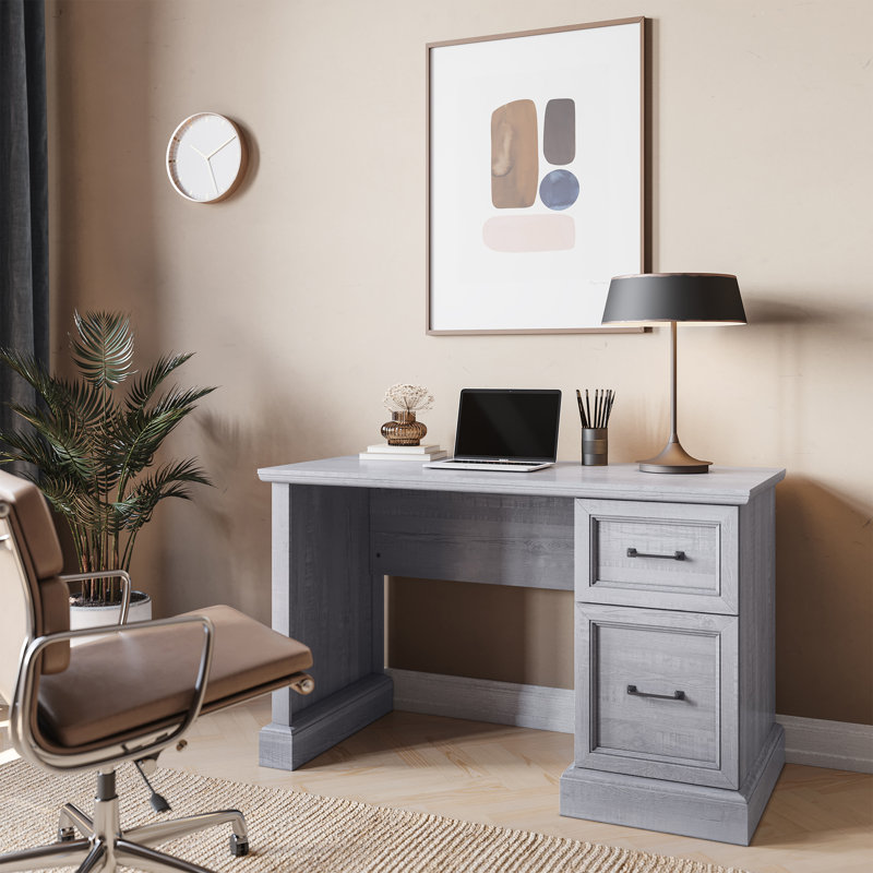 Evelijn 50'' Desk, Stone Gray