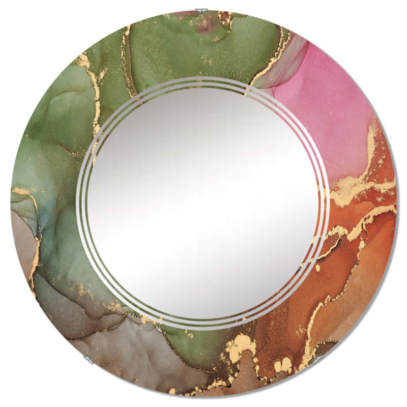 Miroir de salle de bain sans cadre, 32 po x 32 po