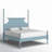 Mary Spindle Four Post Bed-99321872-99321857