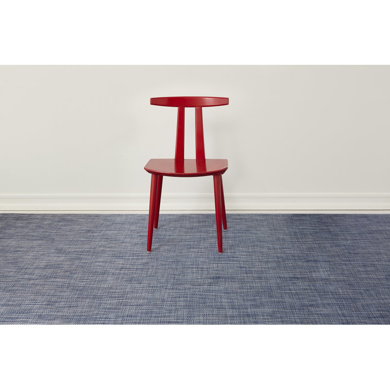 Basketweave Hand Woven Indoor / Outdoor Area Rug, Rectangle 183 x 270cm