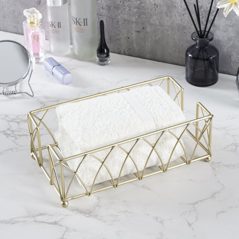 Metal Freestanding Paper Towel Holder