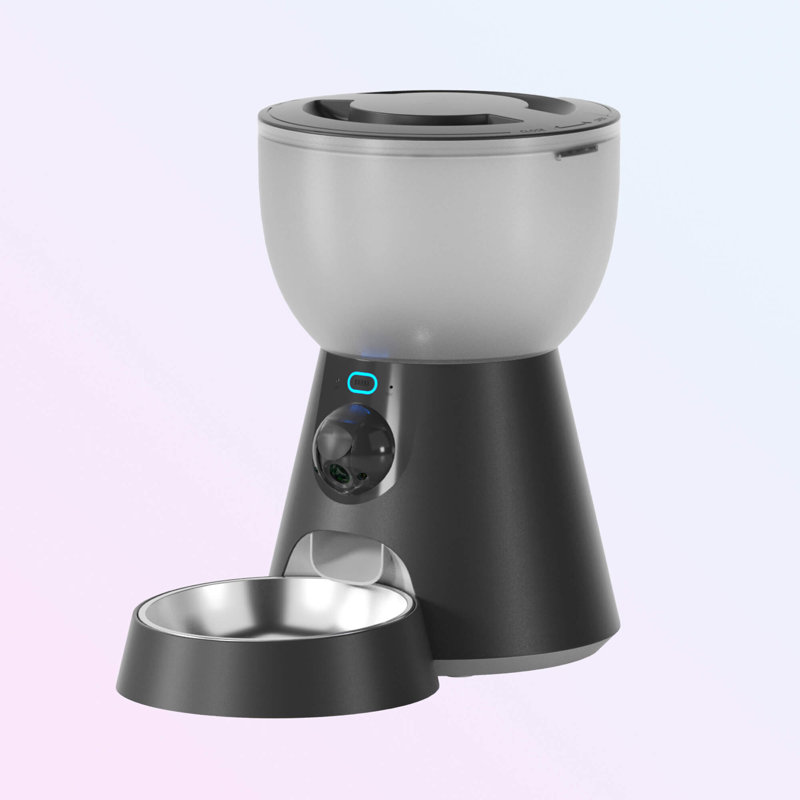 Mangeoire pour animaux IYET 4L Smart HD, Blanc