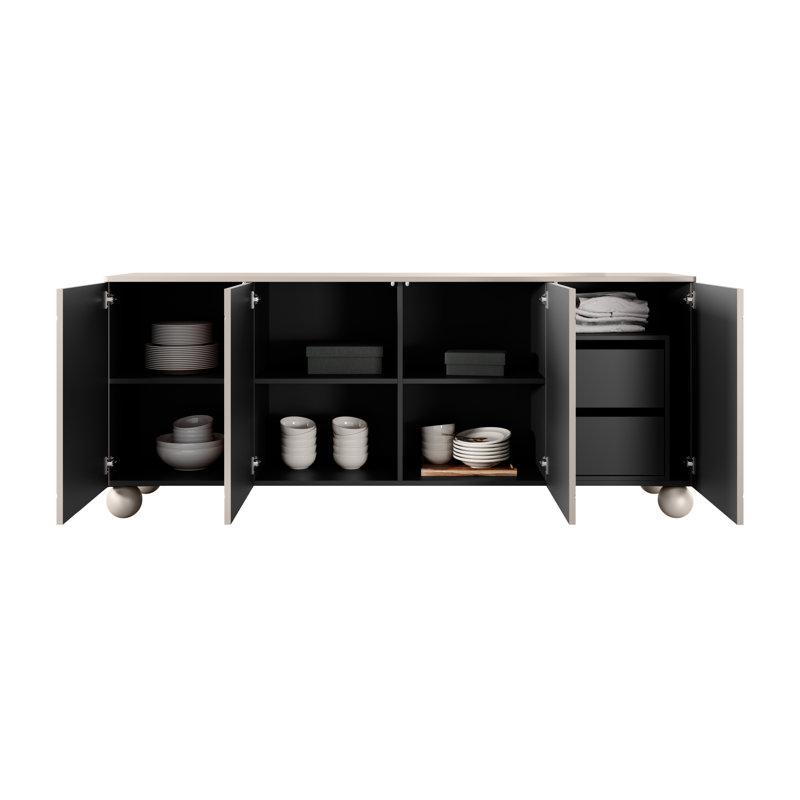 Falconer 200cm Sideboard, Cashmere