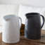Livia Stoneware Pitcher-71220221