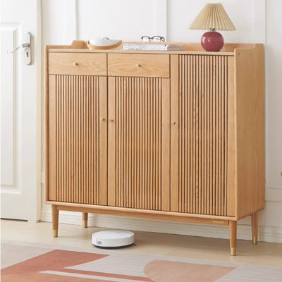 18 Pair Shoe Storage Cabinet