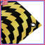 Tapisserie murale à chevrons dorés - Décoration murale à chevrons-1232583376