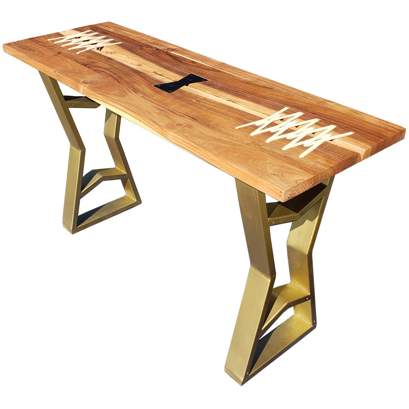 Hippocrates 51'' Console Table