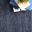 Tapis bleu / naturel Giard-858470440