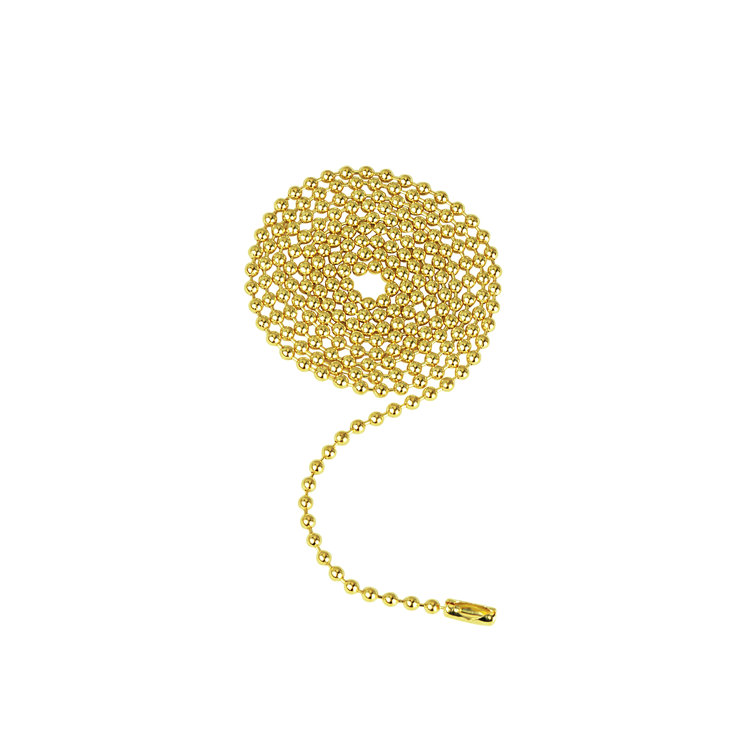 Beaded Pull Chain