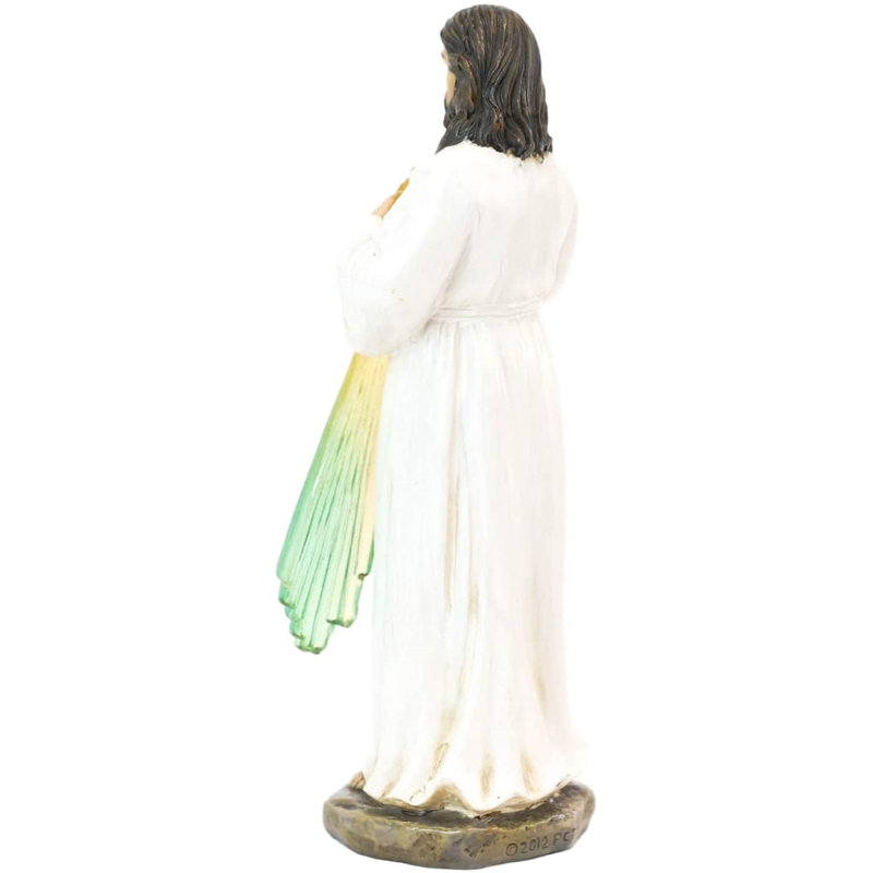 Figurine de Gurdeep Â« La misÃ©ricorde de JÃ©sus avec la gloire du cÅ“ur Â»