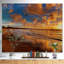 " Colourful Sunset On The Beach "-34275606-34275607