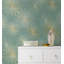 Papier peint auto-adhésif Jordynne Starburst Geo L 18 po x l 20,5 po-73596658
