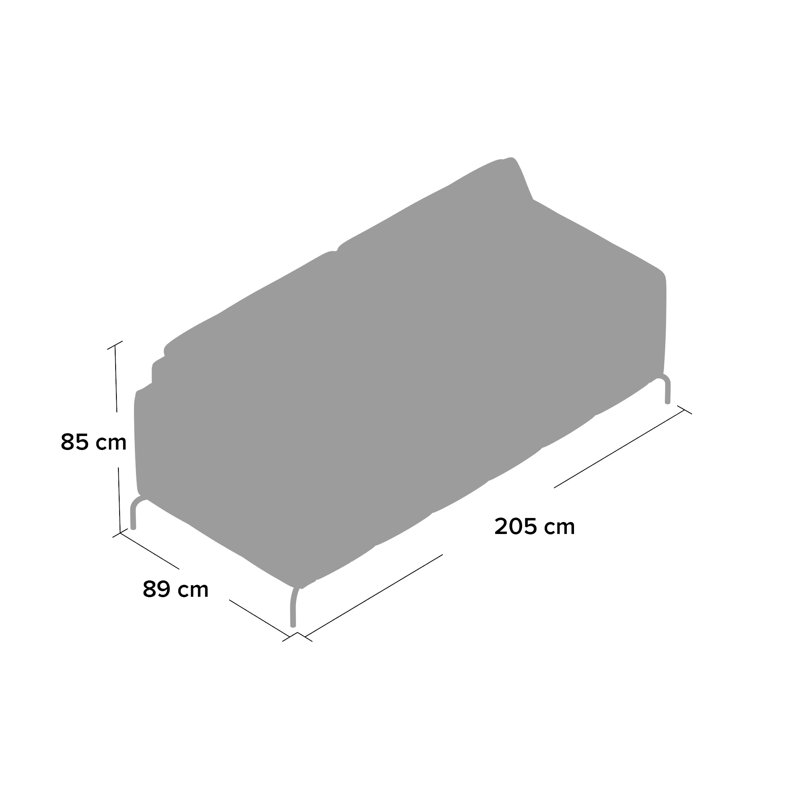 Drumawillin Sofa, Cosmic Pink