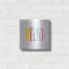 «Hello» par Ann Kelle Designs, art mural en métal-1371425548