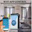 Purificateur d'air intelligent WIFI avec véritable filtre HEPA