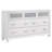 Aakriti 5-piece Eastern King Bedroom Set White-1589569881