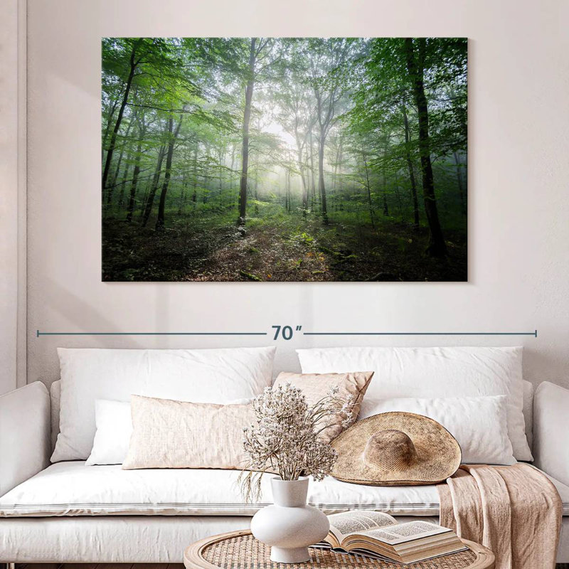 Lighting Forest II, H 34 po x l 51 po