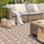 Compass Star 8" x 8" Porcelain Stone Look Wall & Floor Tile-61594906
