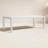 Camela Rectangular Outdoor Dining Table Yes , 90 " W 42.09 " D